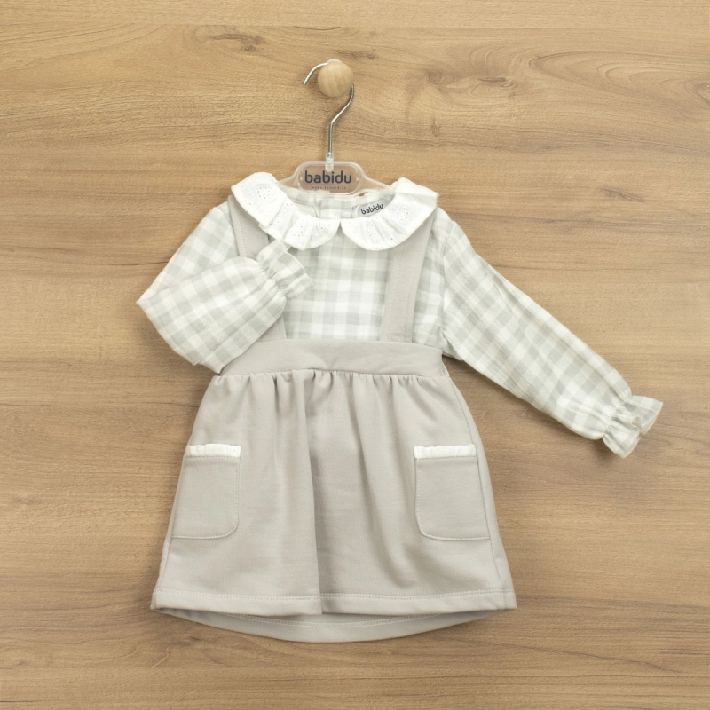 Conj.Falda Tir + Camisa C/V Sedna Babidu