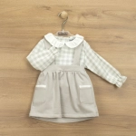 Conj.Falda Tir + Camisa C/V Sedna Babidu