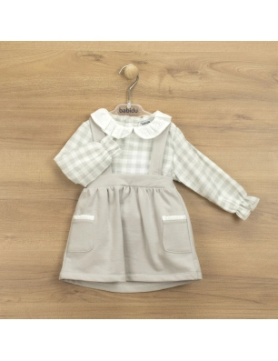 Conj.Falda Tir + Camisa C/V Sedna Babidu