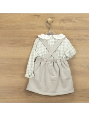 Conj.Falda Tir + Camisa C/V Sedna Babidu