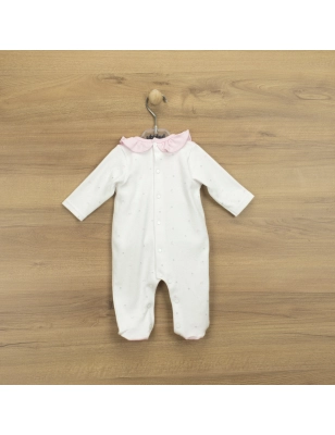 Pelele Enterizo C/Volante Lua Babidu