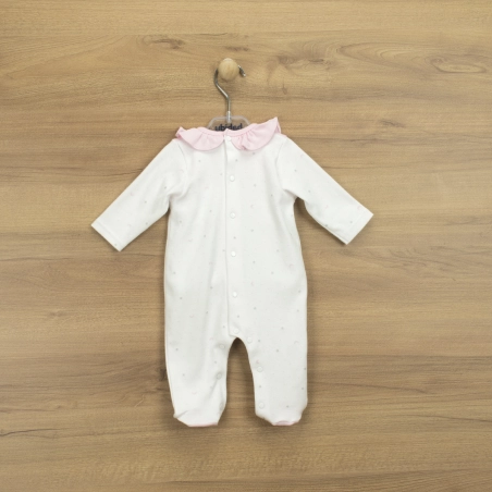 Pelele Enterizo C/Volante Lua Babidu