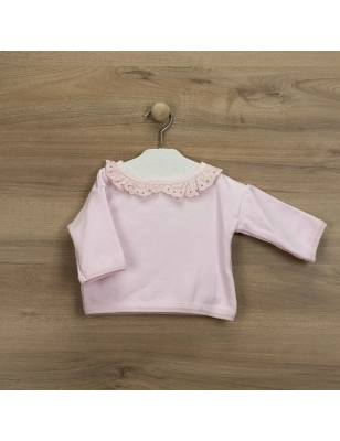 Sudadera C/Volante Felpa Babidu