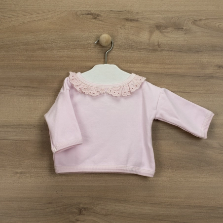 Sudadera C/Volante Felpa Babidu