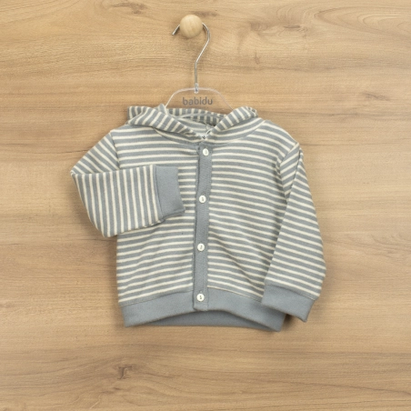 Chaqueta Capucha Liken Babidu