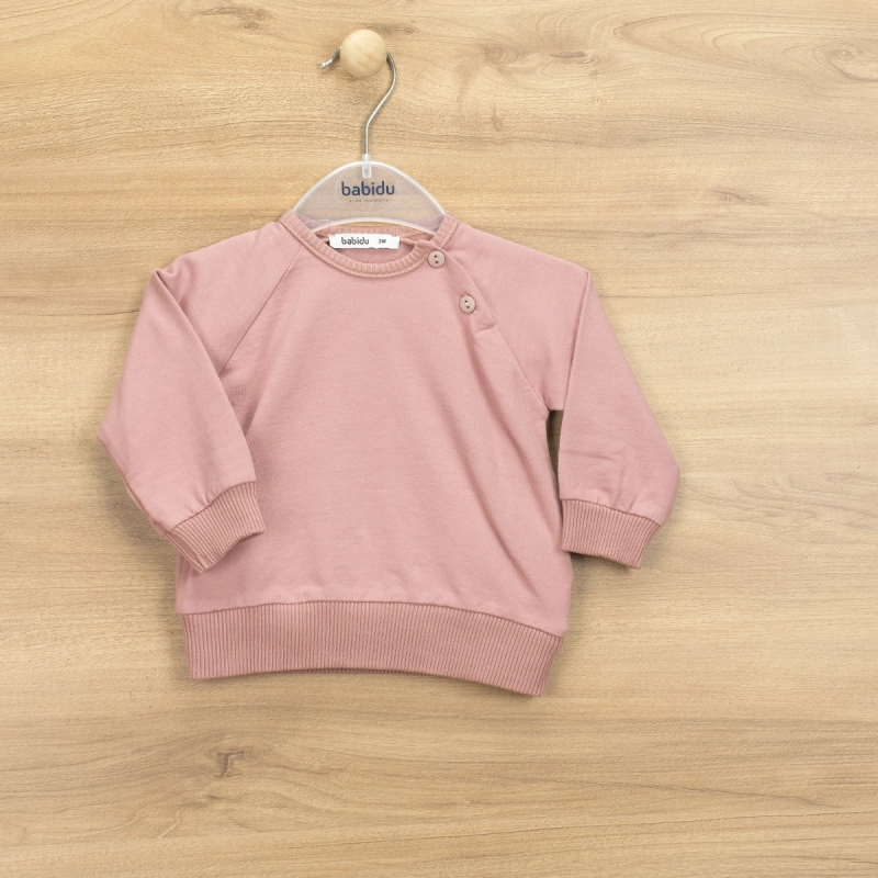 Sudadera Basica Felpa Babidu