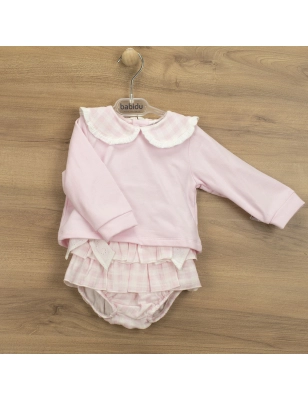 Conj.Rani Vol + Camis C/Bebe Sedna Babidu