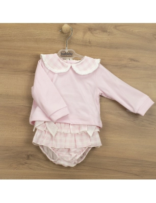 Conj.Rani Vol + Camis C/Bebe Sedna Babidu