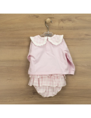 Conj.Rani Vol + Camis C/Bebe Sedna Babidu