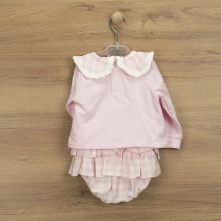 Conj.Rani Vol + Camis C/Bebe Sedna Babidu