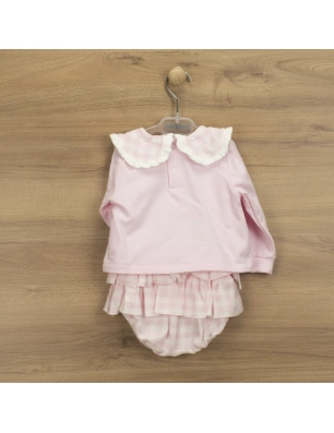 Conj.Rani Vol + Camis C/Bebe Sedna Babidu