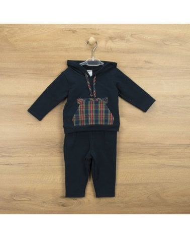 Conj.Largo + Sudadera Capucha Babidu