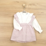 Conj.Falda + Cami Canes Vol. Gamma Babidu