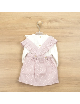 Conj.Falda + Cami Canes Vol. Gamma Babidu