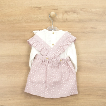 Conj.Falda + Cami Canes Vol. Gamma Babidu