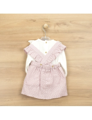 Conj.Falda + Cami Canes Vol. Gamma Babidu