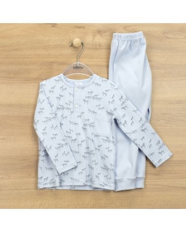 Pijama Niño Cebras Babidu