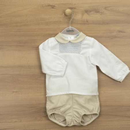 Conj.Rani + Cami C/Bebe Noa Babidu