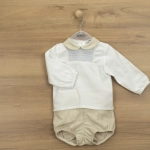 Conj.Rani + Cami C/Bebe Noa Babidu