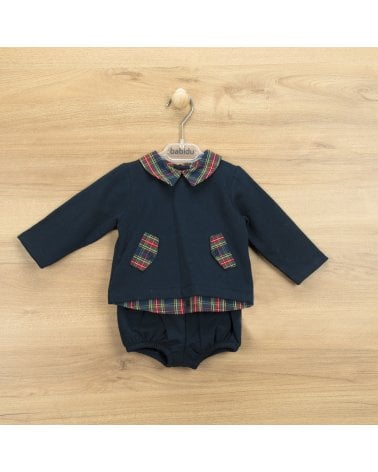 Conj.Ranita + Camisa C/Pico Babidu