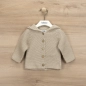 Chaqueta Capucha Punto Babidu