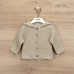 Chaqueta Capucha Punto Babidu