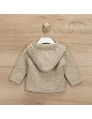 Chaqueta Capucha Punto Babidu