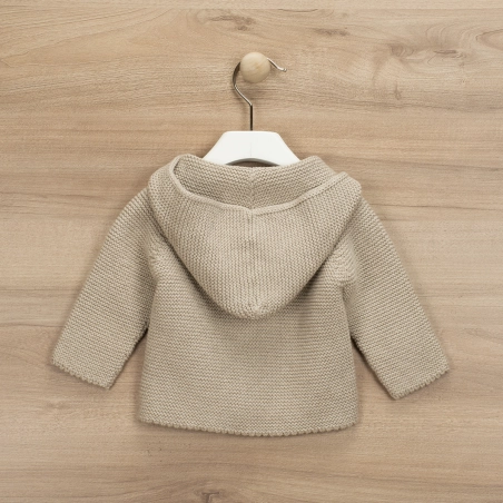 Chaqueta Capucha Punto Babidu