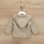 Chaqueta Capucha Punto Babidu