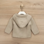Chaqueta Capucha Punto Babidu