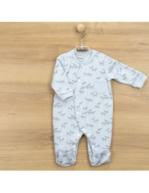 Pelele Enterizo Cebras Babidu