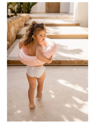 Flotador Piscina Little Pink Flowers de Little Dutch