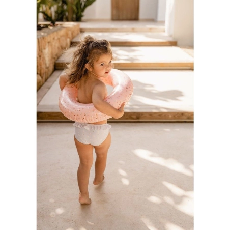 Flotador Piscina Little Pink Flowers de Little Dutch