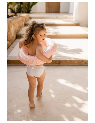 Flotador Piscina Little Pink Flowers de Little Dutch