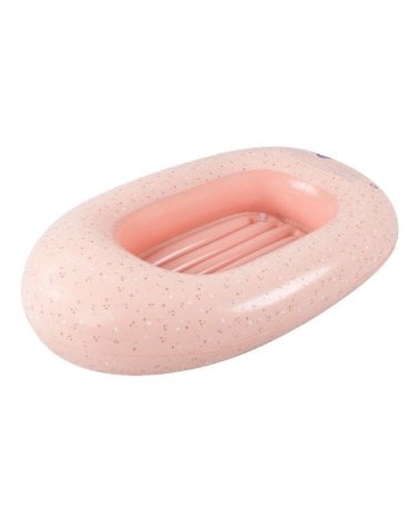 Barca Hinchable Little Pink Flowers de Little Dutch