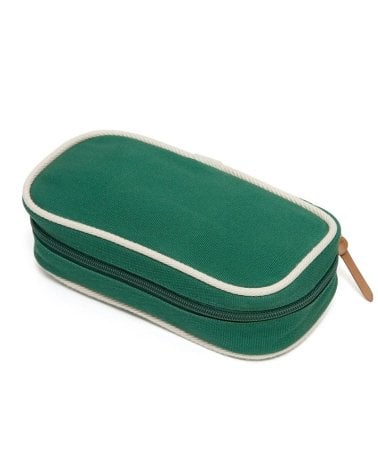 Estuche Rectangular Petit Monkey Pine Green Verde