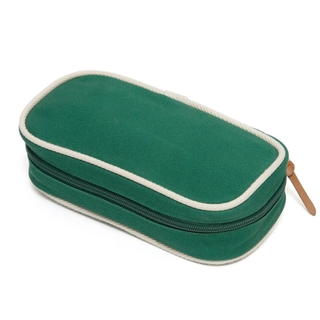 Estuche Rectangular Petit Monkey Pine Green Verde