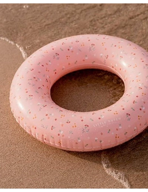 Flotador Piscina Little Pink Flowers de Little Dutch