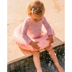 Flotador Piscina Little Pink Flowers de Little Dutch