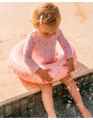 Flotador Piscina Little Pink Flowers de Little Dutch