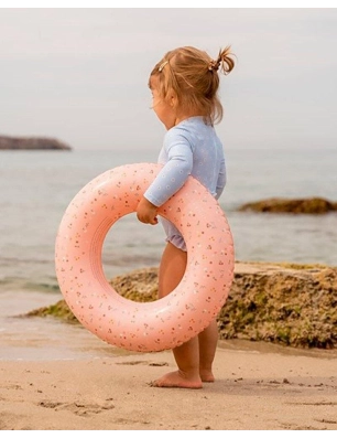 Flotador Piscina Little Pink Flowers de Little Dutch