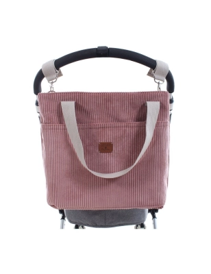 Bolso Talega Uzturre Pana Rosa Empolvado