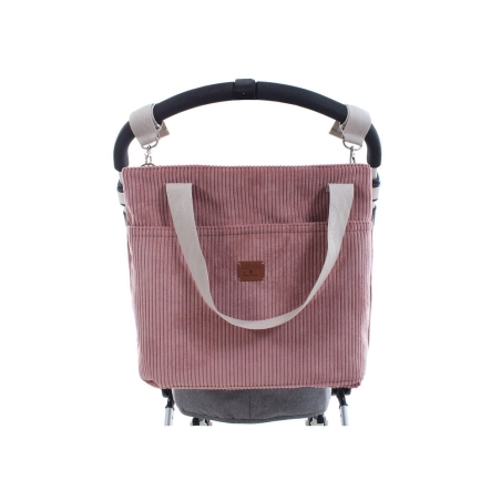 Bolso Talega Uzturre Pana Rosa Empolvado