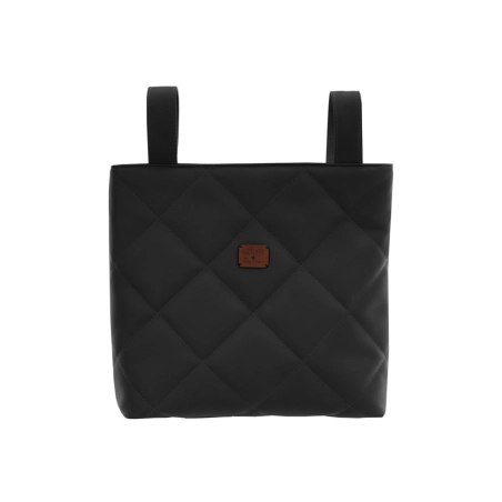 Bolso Talega Uzturre Polipiel Cocco Negro