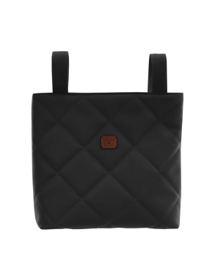 Bolso Talega Uzturre Polipiel Cocco Negro