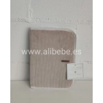 Portadocumentos Bebé Pana de Uzturre Piedra