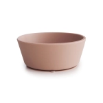Bol de Silicona con Ventosa Mushie Blush