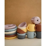 Bol de Silicona con Ventosa Mushie