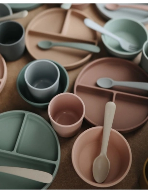 Bol de Silicona con Ventosa Mushie