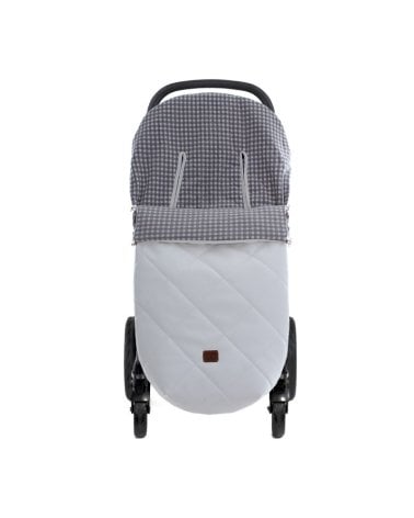 Saco Para Silla Jacobo Cocco de Uzturre Polipiel Gris
